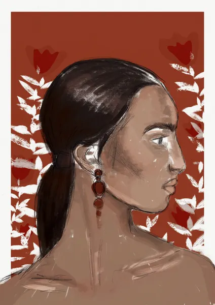 Crimson Elegance by Treechild