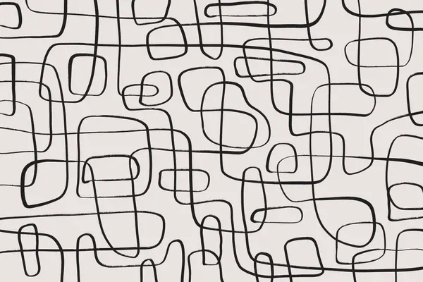 Curved Maze Lines by Treechild