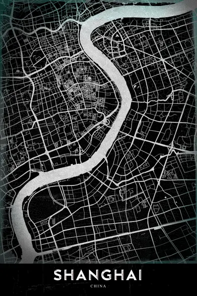 Shanghai Urban Map by StudioSix
