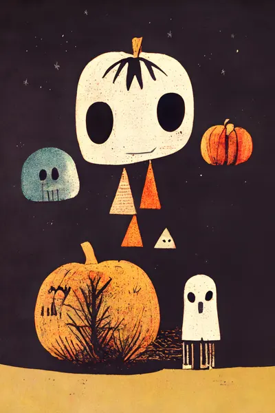 Whimsical Hauntings by Treechild