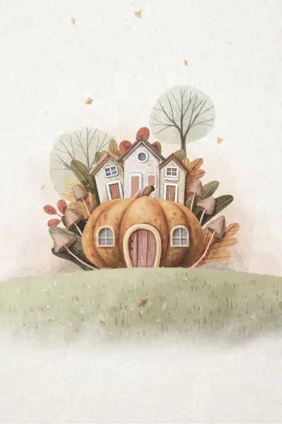 Pumpkin House by Xuan Thai