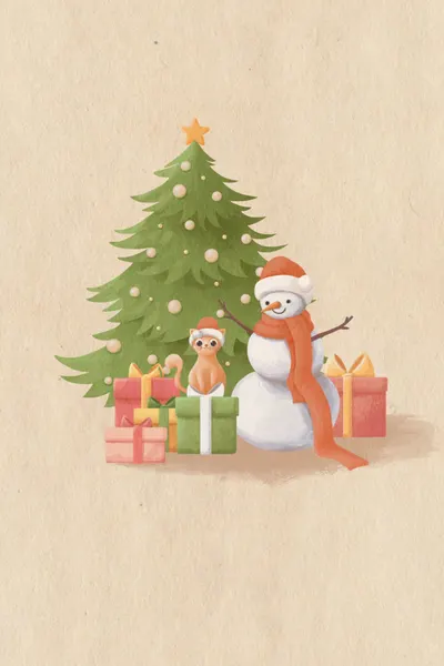 Merry Christmas Companions by Xuan Thai
