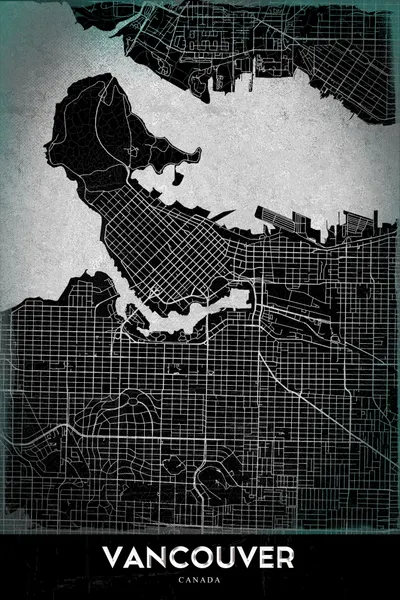 Vancouver City Map by StudioSix