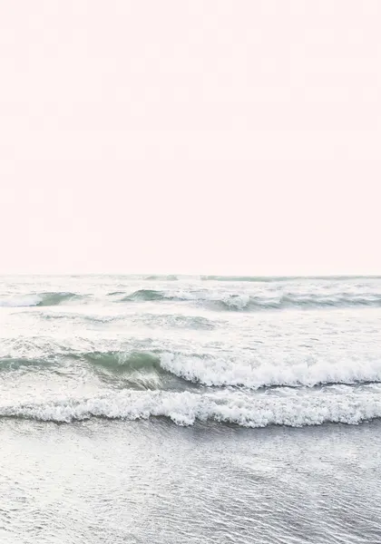 Blush Ocean by Kathrin Pienaar