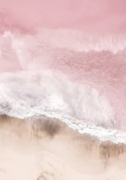 Pink Sea by Kathrin Pienaar