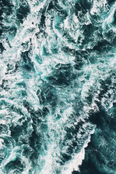 Rough Sea by Kathrin Pienaar