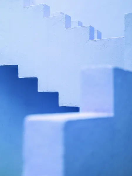 Muralla Roja in blue by Raisa Zwart
