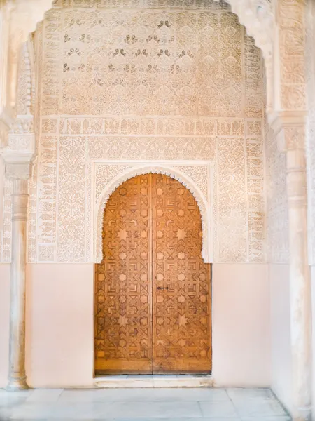 Alhambra door by Raisa Zwart