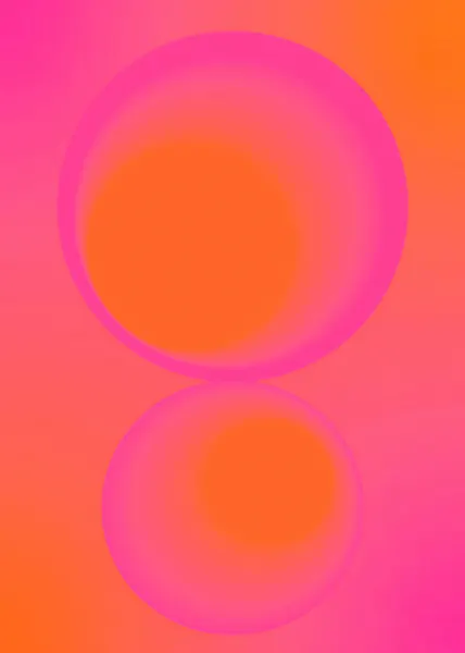 Vibrant Orbs Reflection by Valeria Castillo