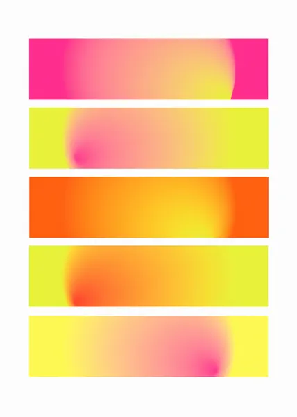 Vibrant Gradient Hues by Valeria Castillo