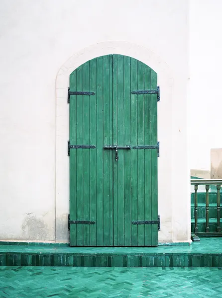 Marrakesh Green Door by Raisa Zwart