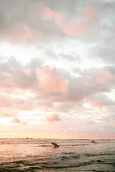 Costa Rica Surfing by Raisa Zwart