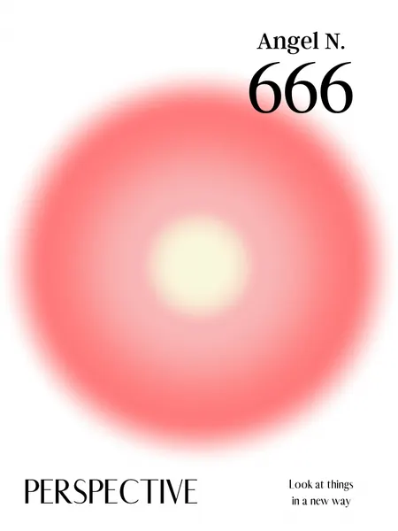 Angel Number 666 Perspective by Amélie