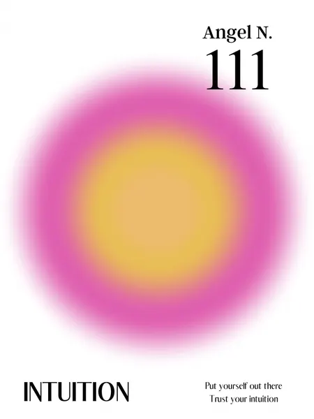 Angel Numbers Aura by Amélie