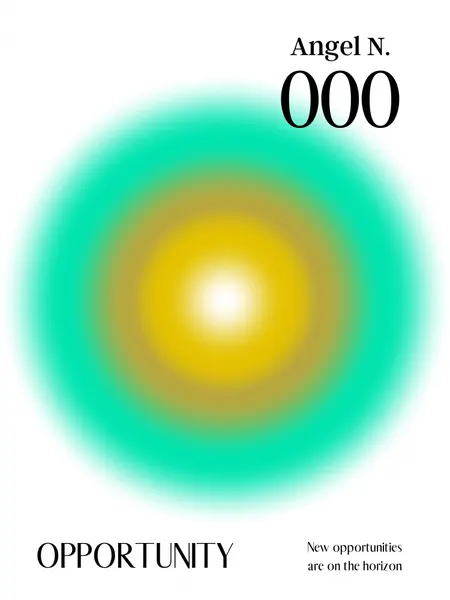 Angel Number 000 Aura by Amélie