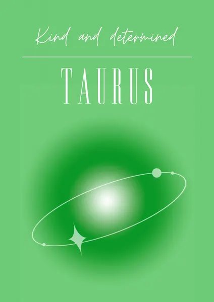 Taurus Zodiac Sign by Amélie