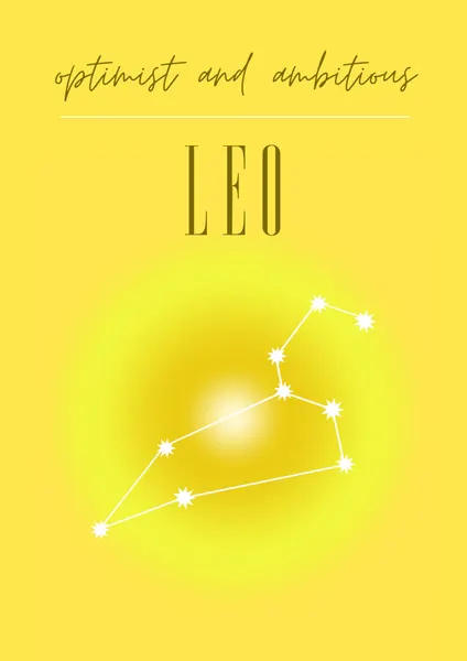 Optimist Ambitious Leo by Amélie