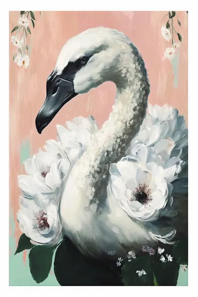 Swan Elegance by Treechild