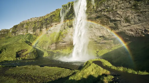Rainbow Watefall by Stefan Hefele