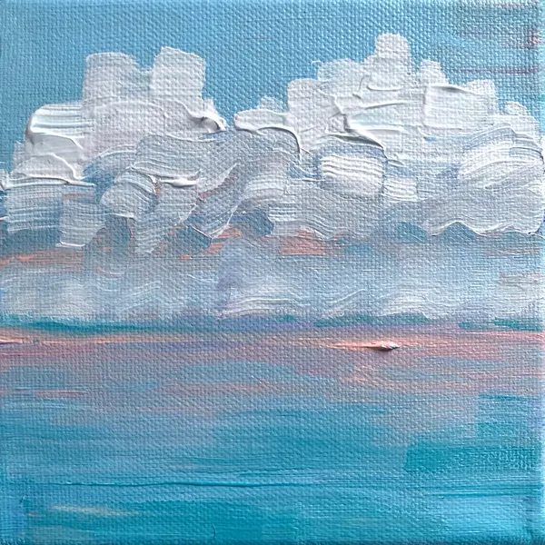 Serene Ocean Clouds by Pauline Wegman | Key and Sea Creative