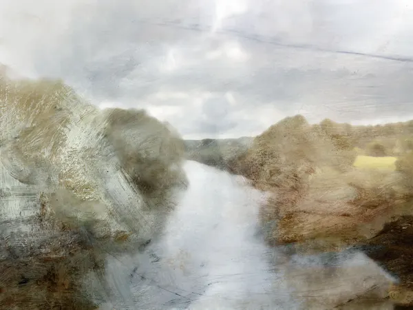 River by Dan Hobday