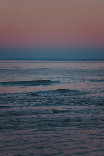 Soft Dusk Waves by Jana Julian