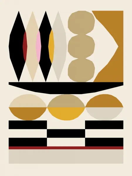 Abstract composition 25 by NKTN