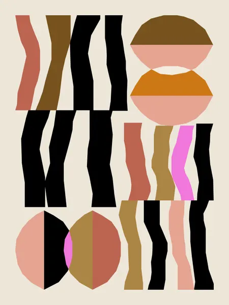 Abstract composition 26 by NKTN