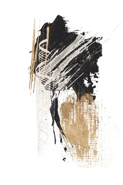 Modern Gold Expression by Sally Ann Moss