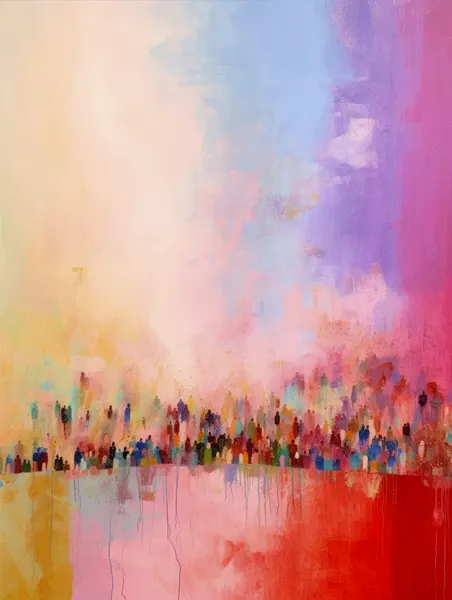 Colorful Haze by Treechild