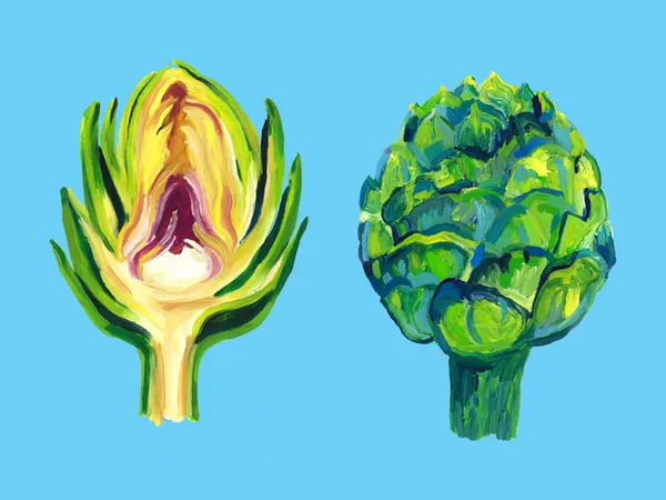 Artichokes by Alice Straker