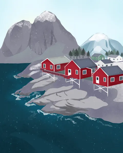 Norway by Petra Lizde