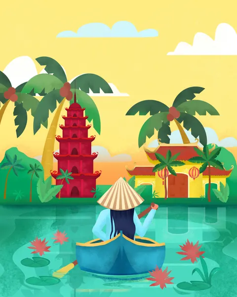 Vietnam by Petra Lizde