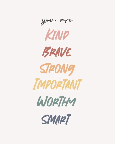 You Are Affirmation by KsanaKalpa