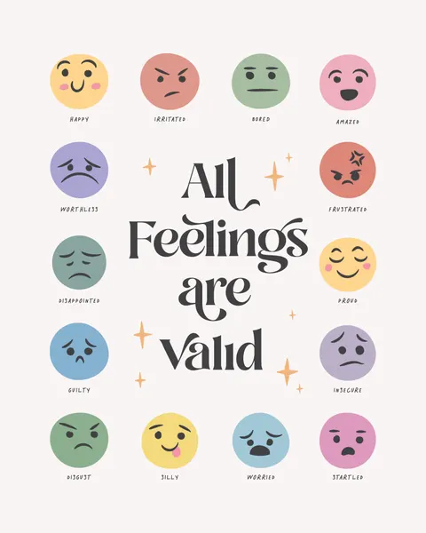 All Feelings Valid by KsanaKalpa