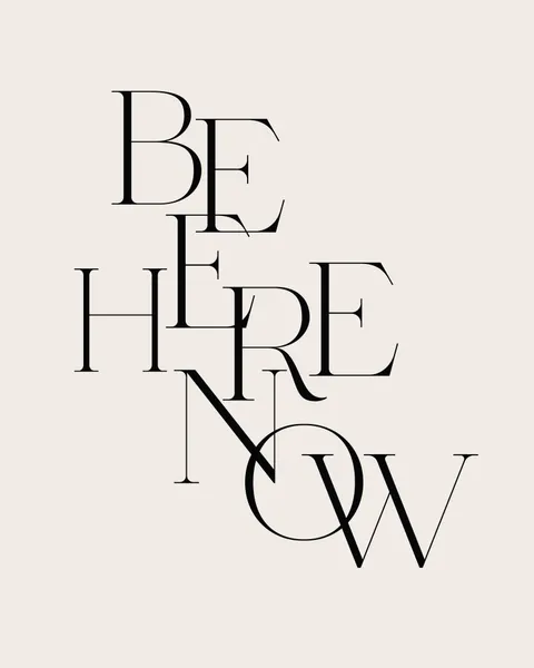 Be Here Now Message by KsanaKalpa