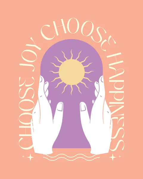 Choose Joy Happiness by KsanaKalpa
