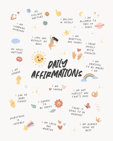 Uplifting Daily Affirmations by KsanaKalpa