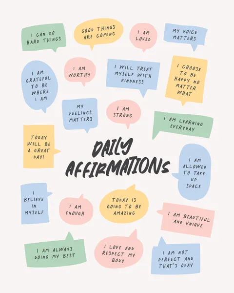 Uplifting Daily Affirmations by KsanaKalpa