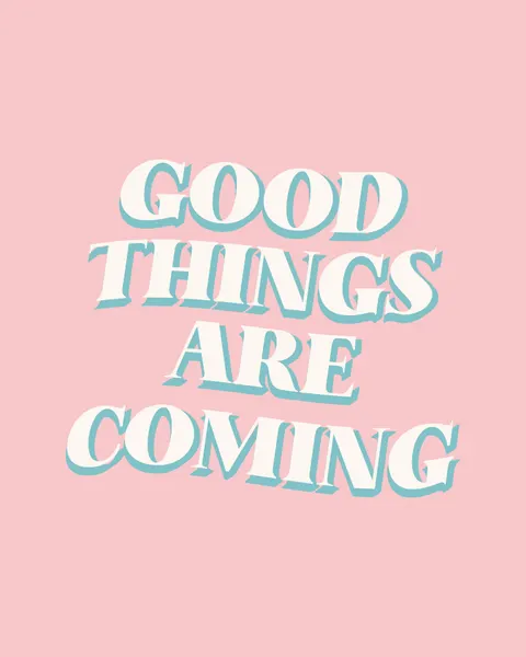Good Things Coming by KsanaKalpa