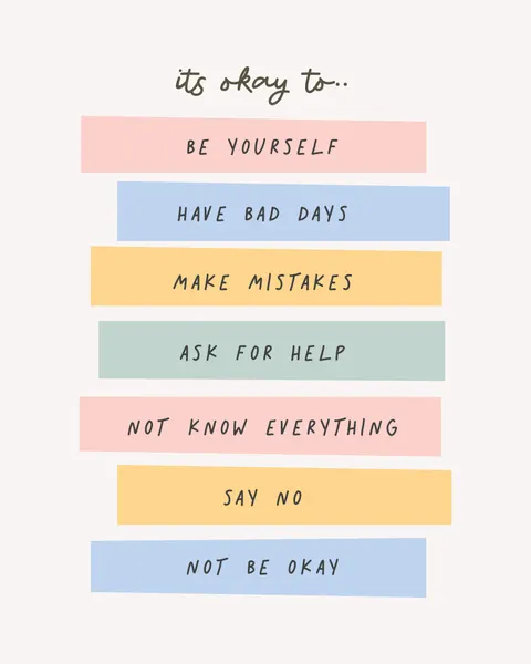 It's Okay To Be You by KsanaKalpa