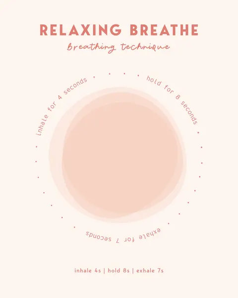 Relaxing Breathing Technique Guide by KsanaKalpa