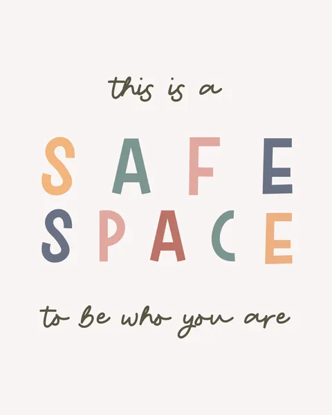 Colorful Safe Space by KsanaKalpa