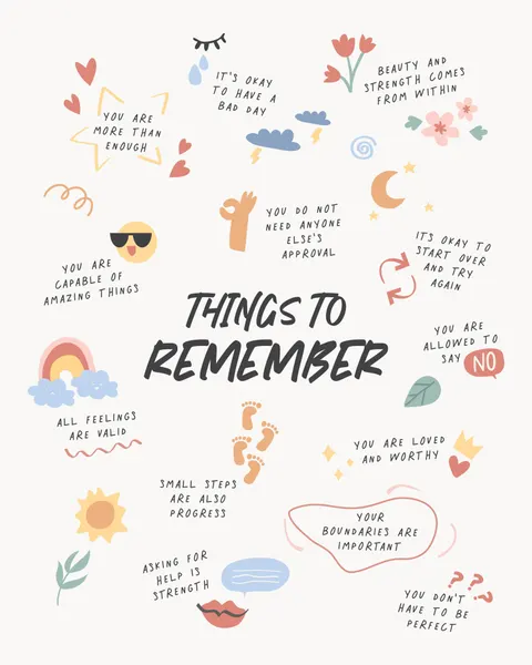 Positive Things To Remember by KsanaKalpa