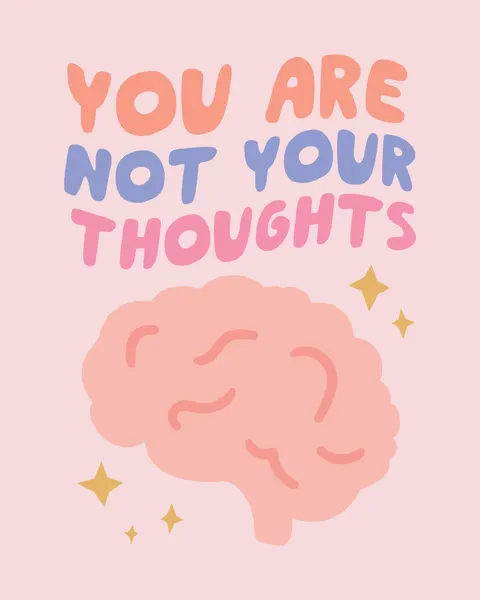 You Are Not Your Thoughts by KsanaKalpa