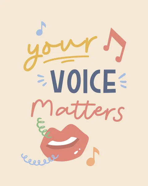 Your Voice Matters by KsanaKalpa