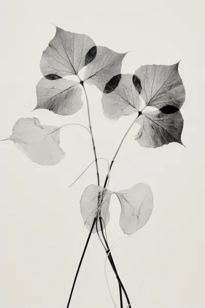 Ethereal Leaves by Treechild