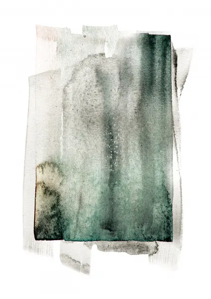 Abstract Watercolor Painting by Shot by Clint