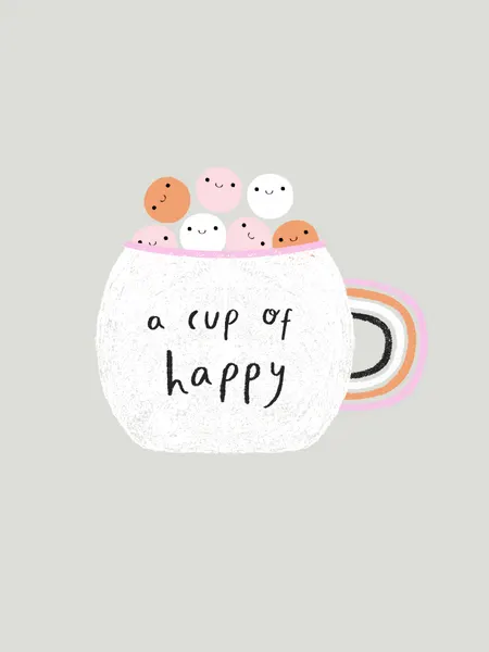 A Cup Of Happy by Aislinn Simmonds