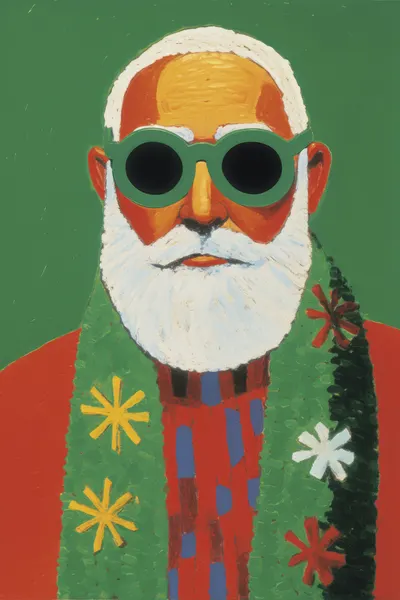 Sunny Santa Style by Treechild